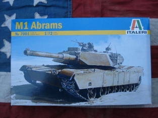Italeri 7001  M1 Abrams
